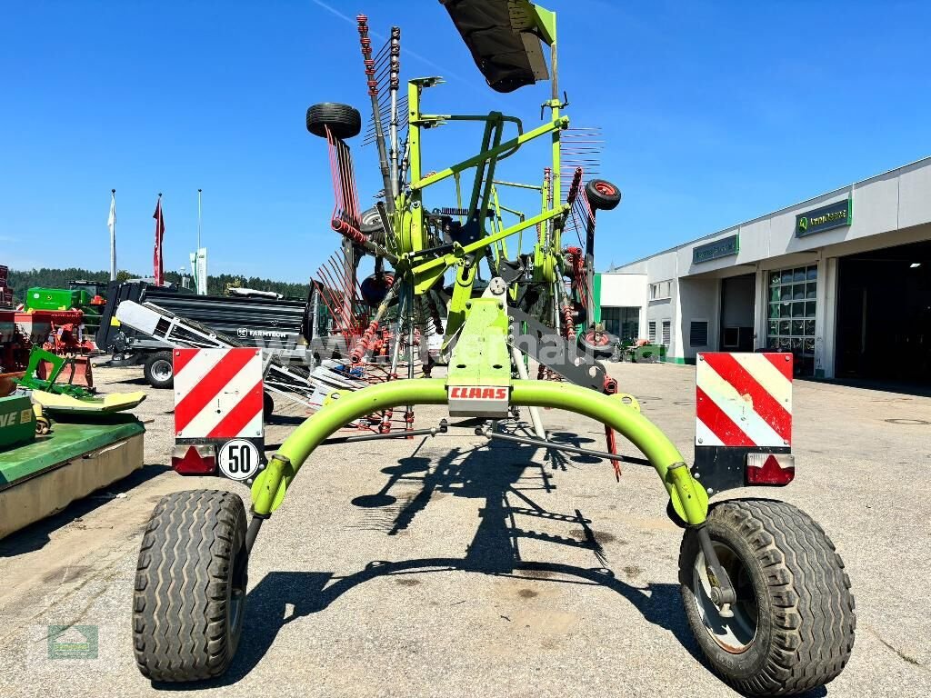 Schwader du type CLAAS LINER 1650 TWIN, Gebrauchtmaschine en Klagenfurt (Photo 7)