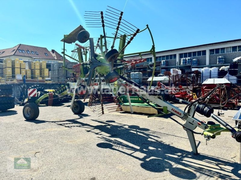 Schwader van het type CLAAS LINER 1650 TWIN, Gebrauchtmaschine in Klagenfurt (Foto 1)