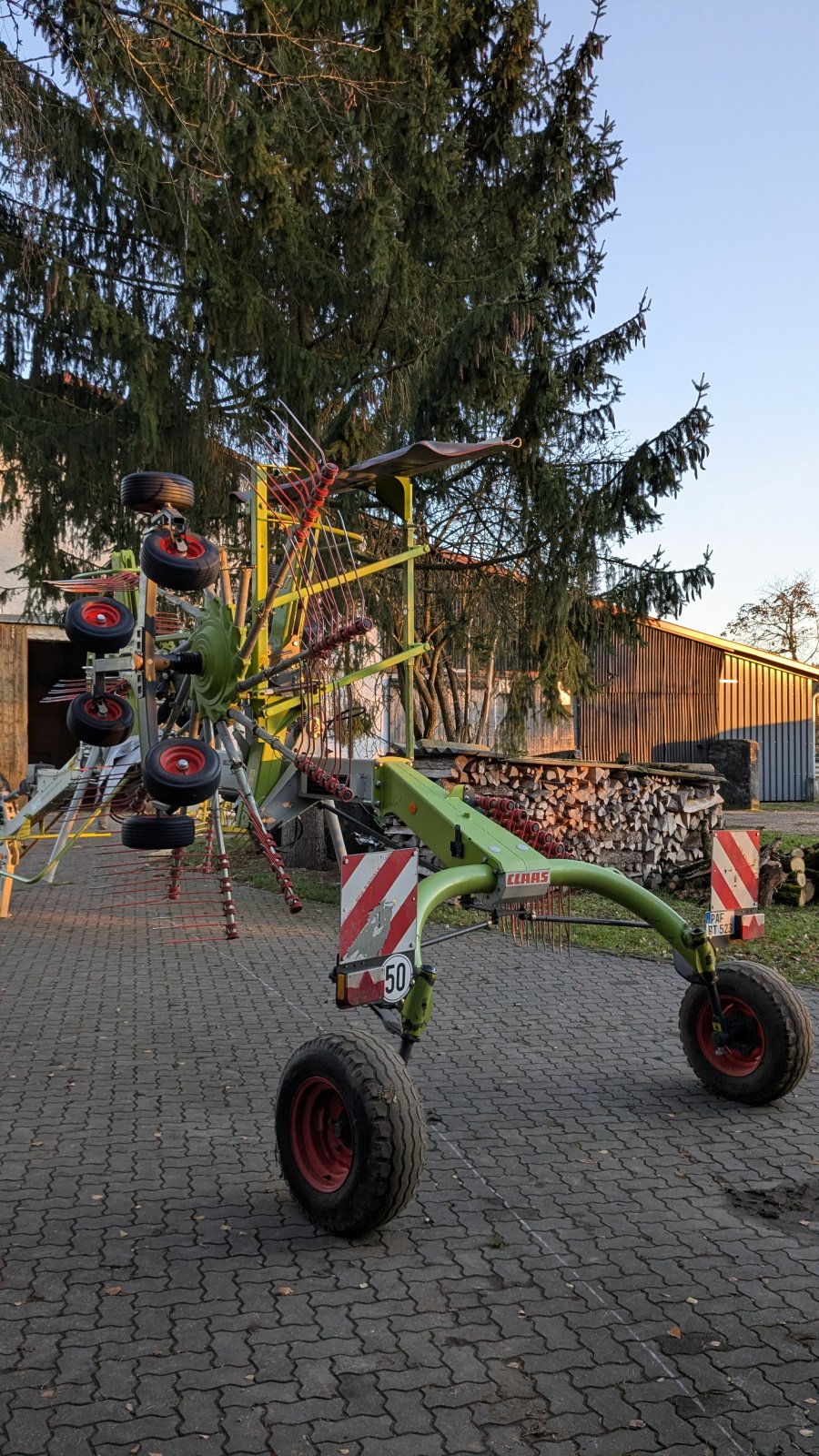 Schwader a típus CLAAS Liner 1650 Twin, Gebrauchtmaschine ekkor: Rohrbach (Kép 2)