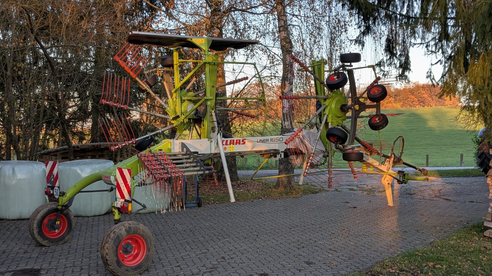 Schwader a típus CLAAS Liner 1650 Twin, Gebrauchtmaschine ekkor: Rohrbach (Kép 3)