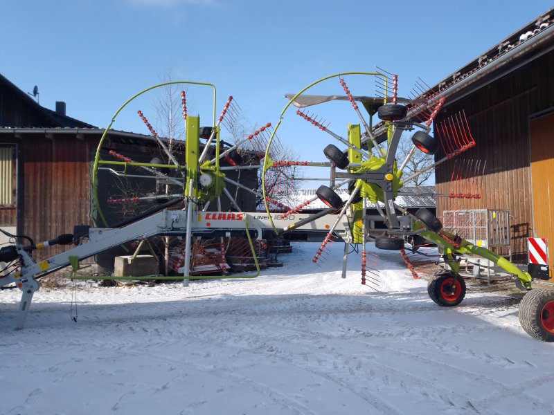 Schwader typu CLAAS Liner 1650 Twin, Gebrauchtmaschine w Pfaffenhausen (Zdjęcie 1)