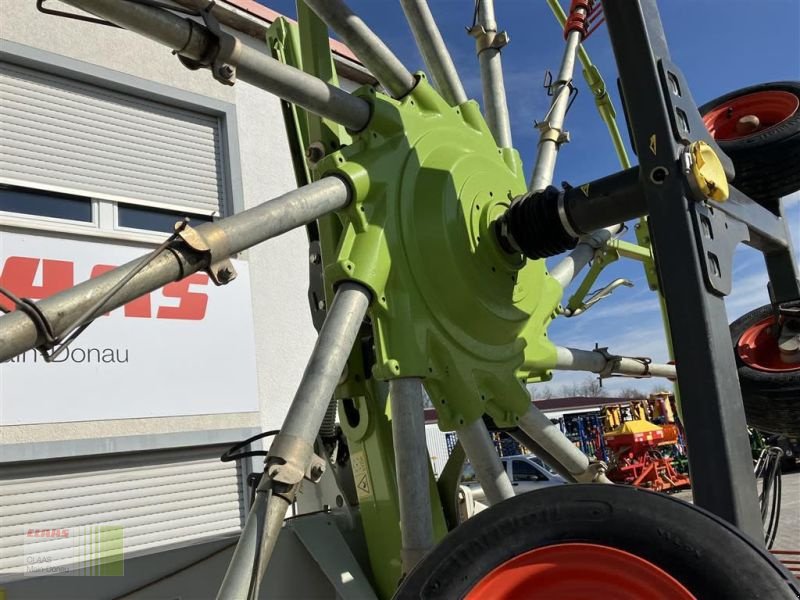 Schwader typu CLAAS LINER 1650, Gebrauchtmaschine v Wassertrüdingen (Obrázek 10)