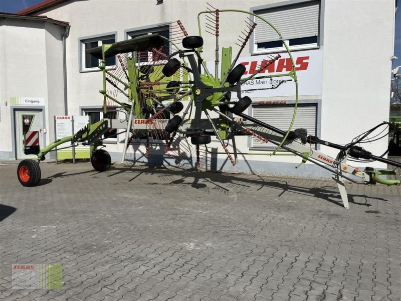 Schwader typu CLAAS LINER 1650, Gebrauchtmaschine v Wassertrüdingen (Obrázek 2)