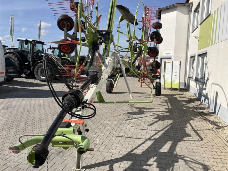 Schwader a típus CLAAS LINER 1650, Gebrauchtmaschine ekkor: Wassertrüdingen (Kép 4)