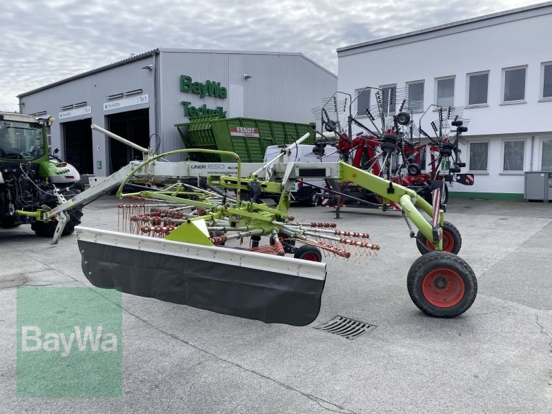 Schwader typu CLAAS LINER 1650, Gebrauchtmaschine w Waldkirchen (Zdjęcie 3)