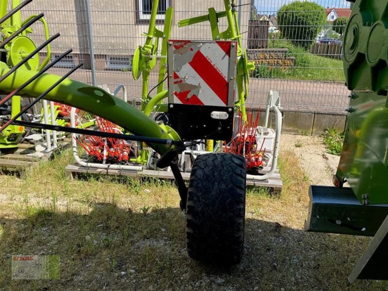 Schwader van het type CLAAS LINER 1650, Gebrauchtmaschine in Heilsbronn (Foto 5)