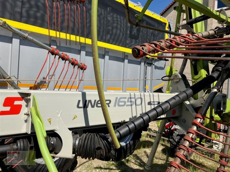 Schwader van het type CLAAS LINER 1650, Gebrauchtmaschine in Heilsbronn (Foto 8)