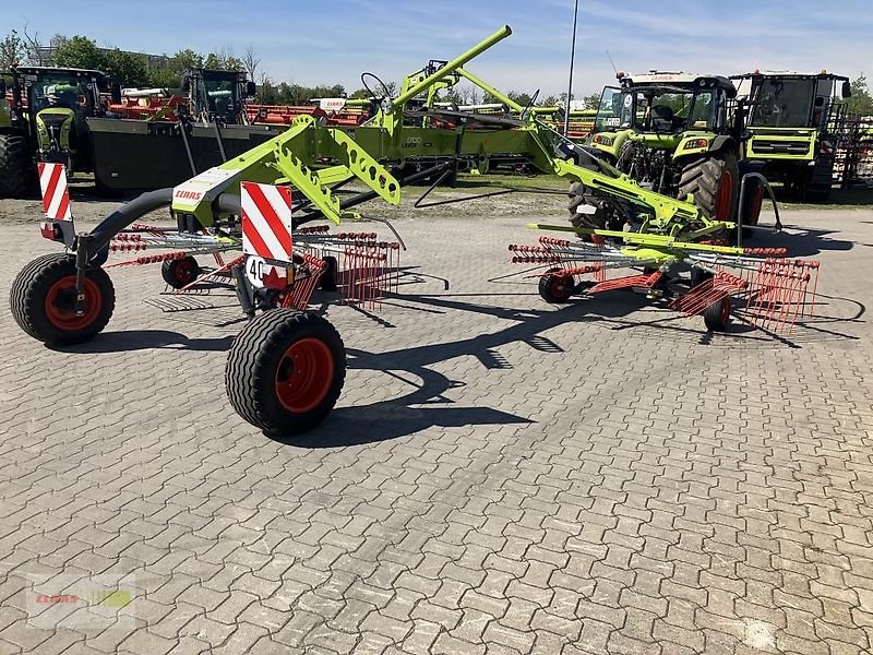 Schwader typu CLAAS Liner 1700 Twin, Vorführmaschine w Schwülper (Zdjęcie 5)