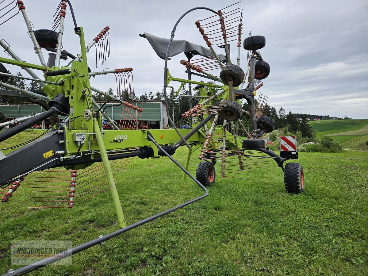 Schwader van het type CLAAS Liner 1700, Gebrauchtmaschine in Altenfelden (Foto 2)