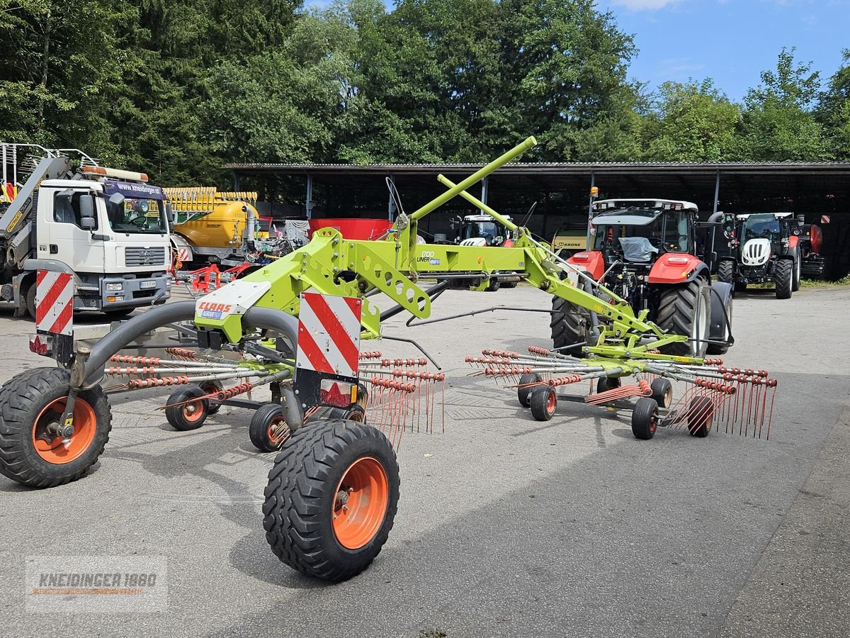 Schwader van het type CLAAS Liner 1700, Gebrauchtmaschine in Altenfelden (Foto 1)