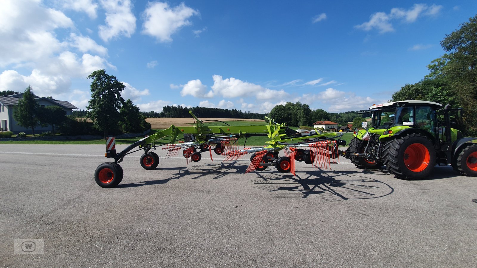 Schwader tipa CLAAS Liner 1700, Neumaschine u Zell an der Pram (Slika 2)