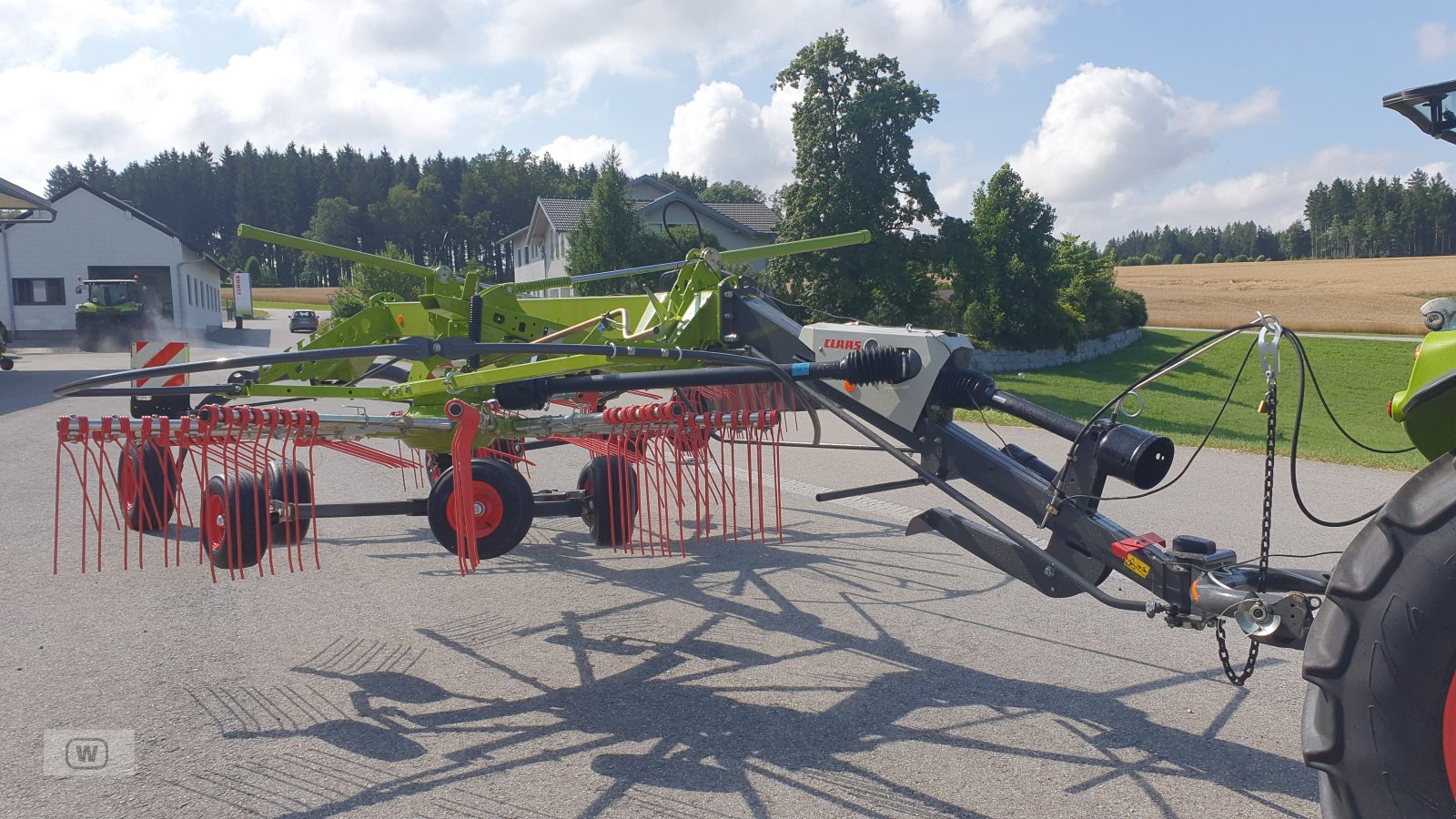 Schwader van het type CLAAS Liner 1700, Neumaschine in Zell an der Pram (Foto 3)