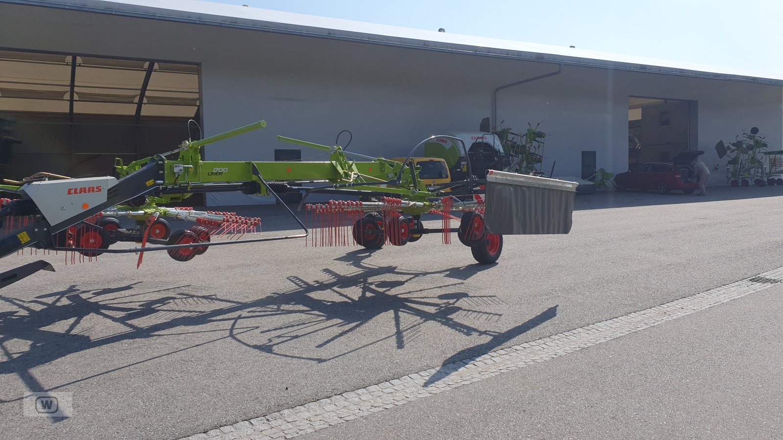 Schwader van het type CLAAS Liner 1700, Neumaschine in Zell an der Pram (Foto 5)