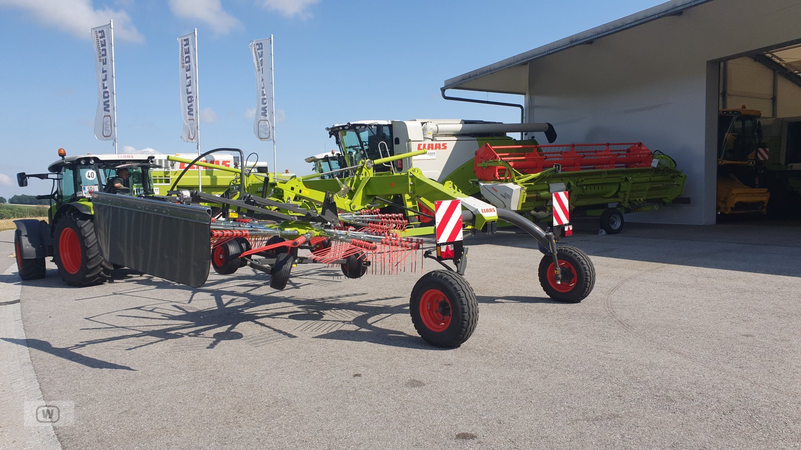 Schwader tipa CLAAS Liner 1700, Neumaschine u Zell an der Pram (Slika 8)