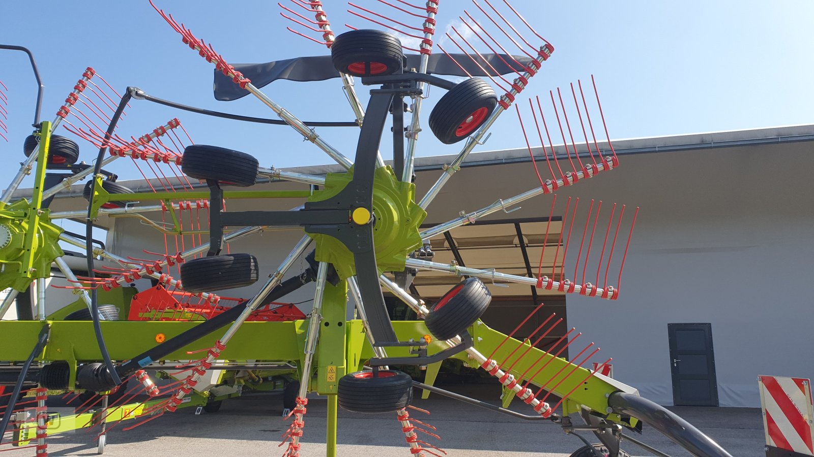 Schwader tip CLAAS Liner 1700, Neumaschine in Zell an der Pram (Poză 14)