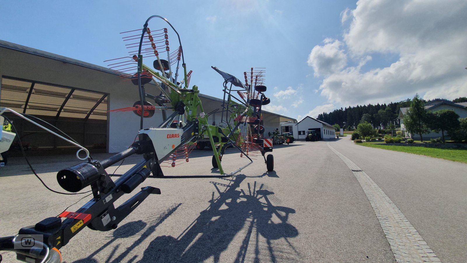 Schwader of the type CLAAS Liner 1700, Neumaschine in Zell an der Pram (Picture 17)