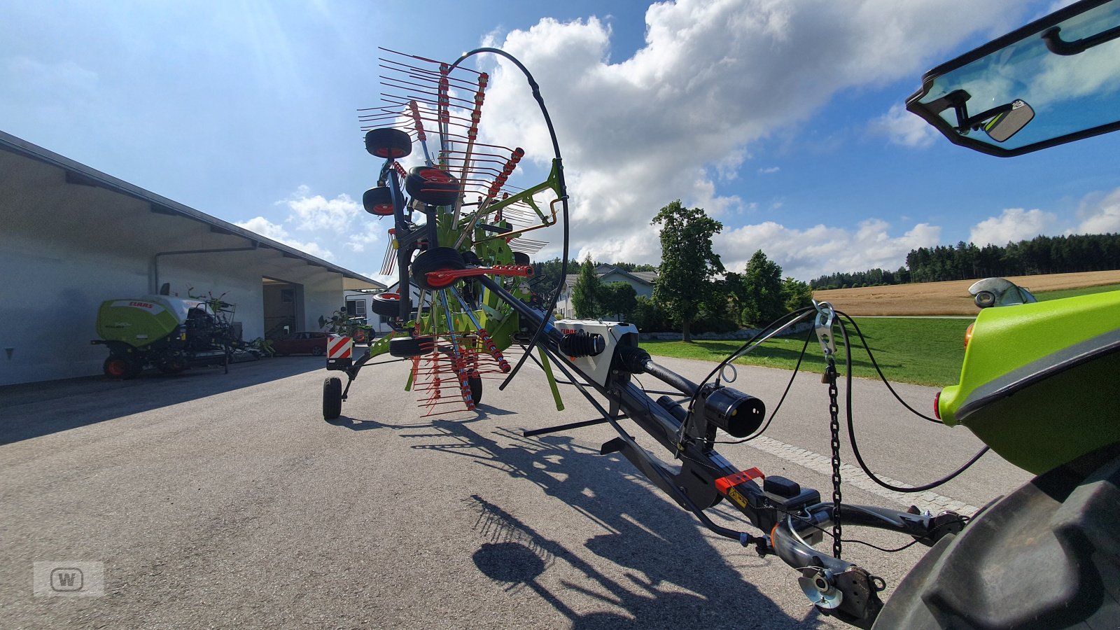 Schwader tipa CLAAS Liner 1700, Neumaschine u Zell an der Pram (Slika 18)