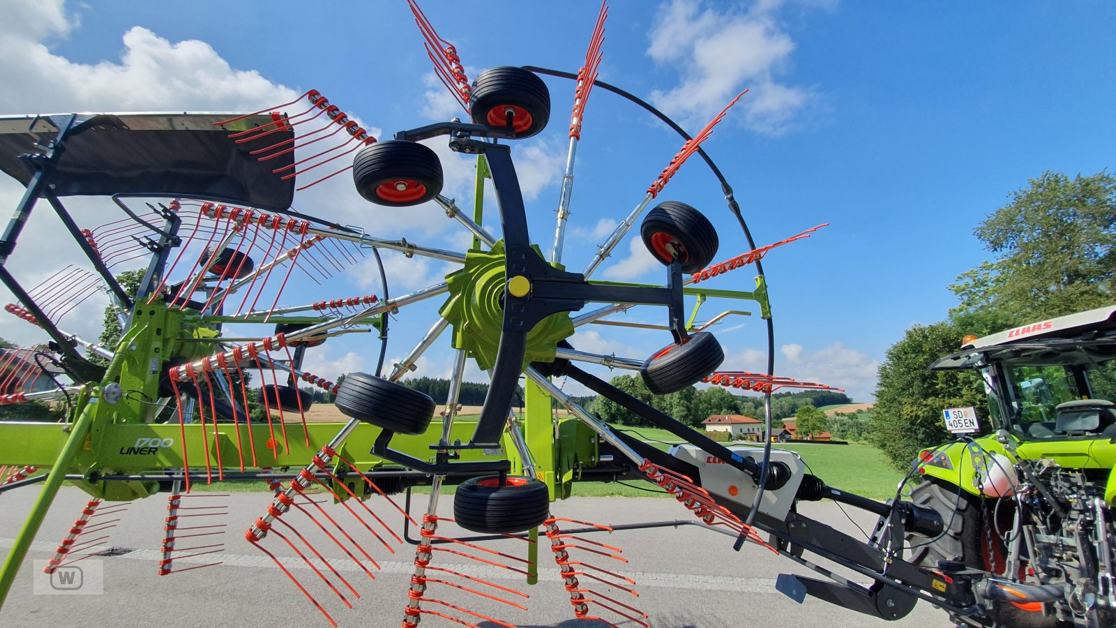 Schwader del tipo CLAAS Liner 1700, Neumaschine In Zell an der Pram (Immagine 20)