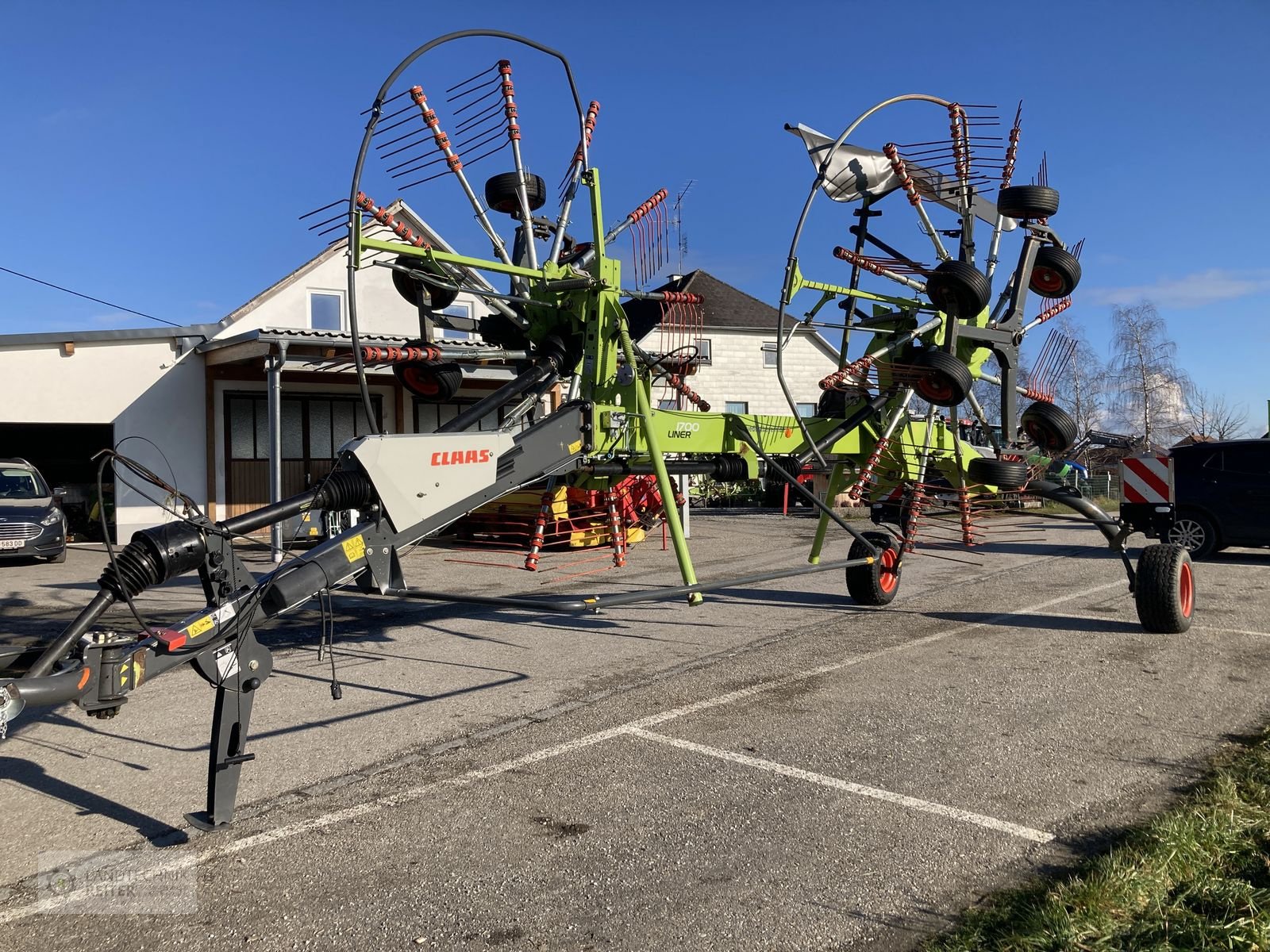 Schwader des Typs CLAAS Liner 1700, Gebrauchtmaschine in Arnreit (Bild 1)