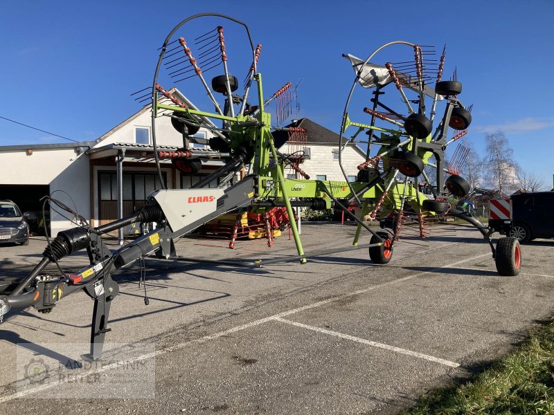 Schwader des Typs CLAAS Liner 1700, Gebrauchtmaschine in Arnreit (Bild 1)