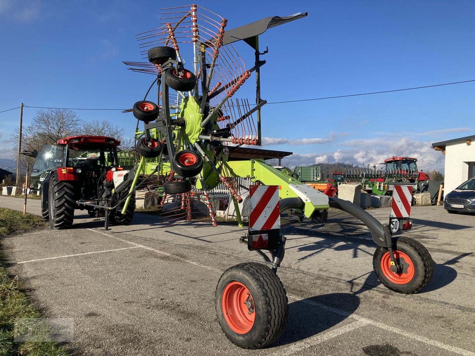 Schwader del tipo CLAAS Liner 1700, Gebrauchtmaschine en Arnreit (Imagen 12)