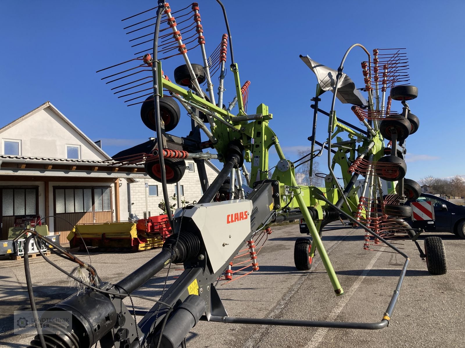 Schwader des Typs CLAAS Liner 1700, Gebrauchtmaschine in Arnreit (Bild 9)