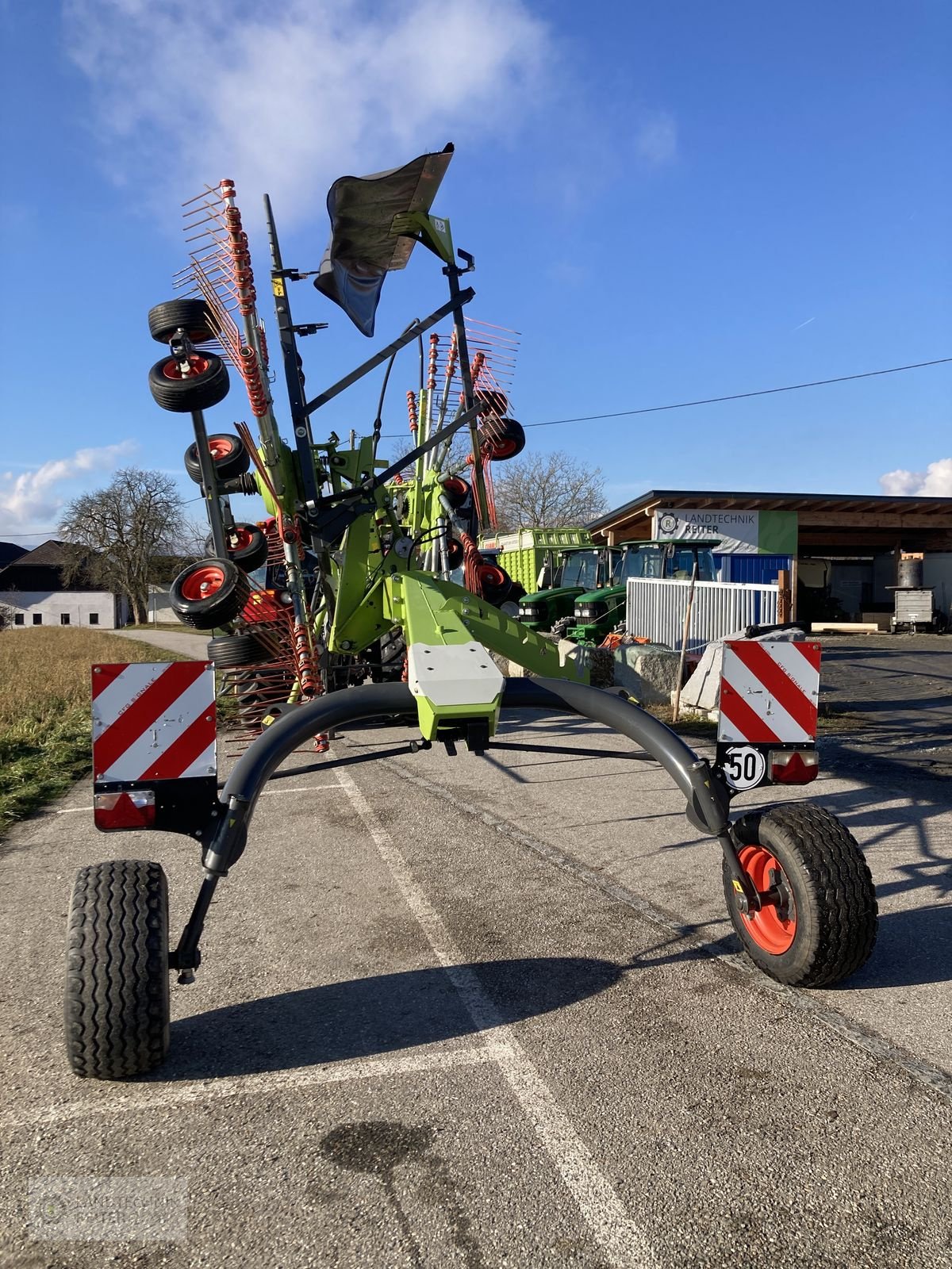 Schwader del tipo CLAAS Liner 1700, Gebrauchtmaschine en Arnreit (Imagen 10)