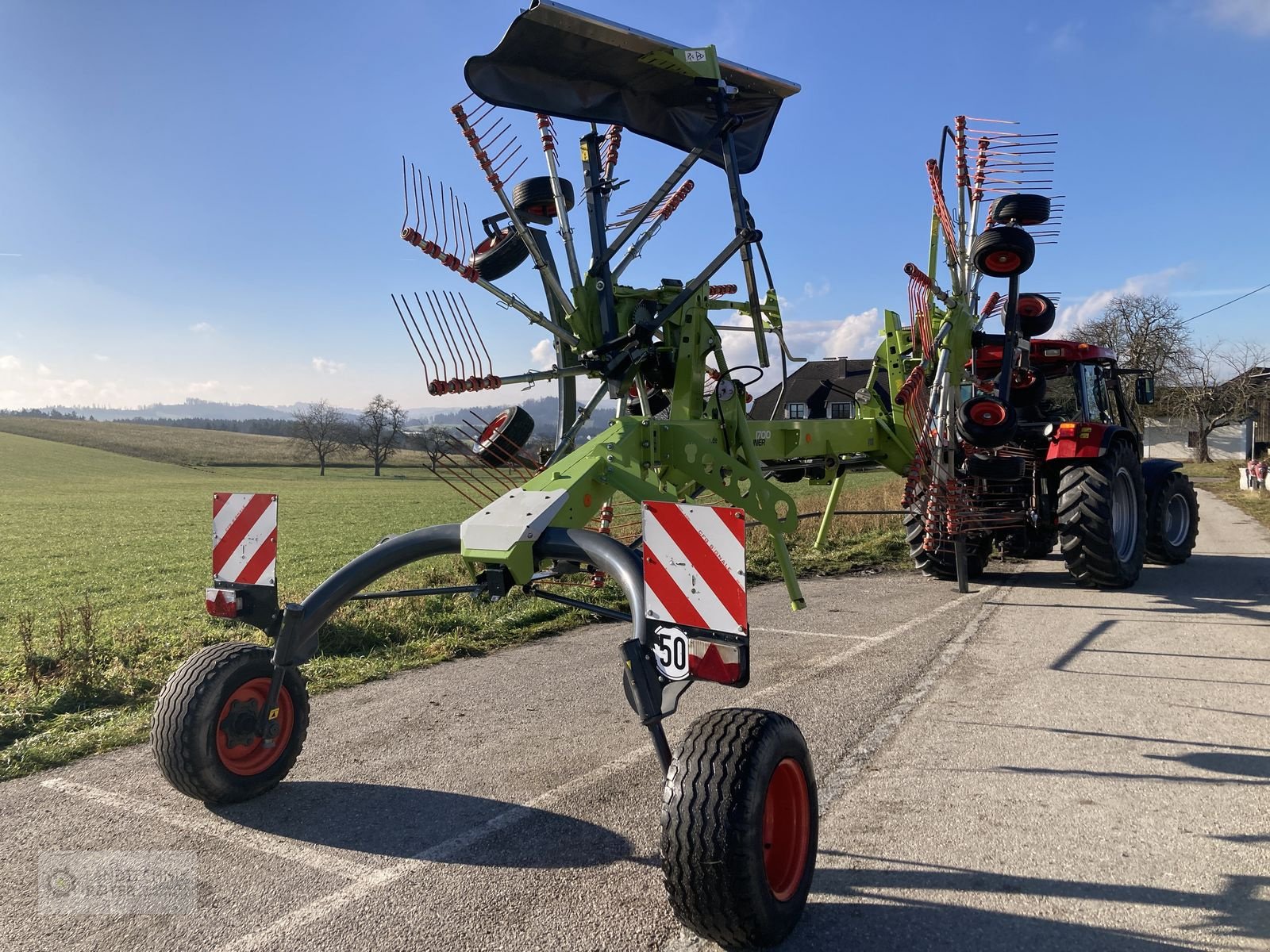 Schwader des Typs CLAAS Liner 1700, Gebrauchtmaschine in Arnreit (Bild 11)