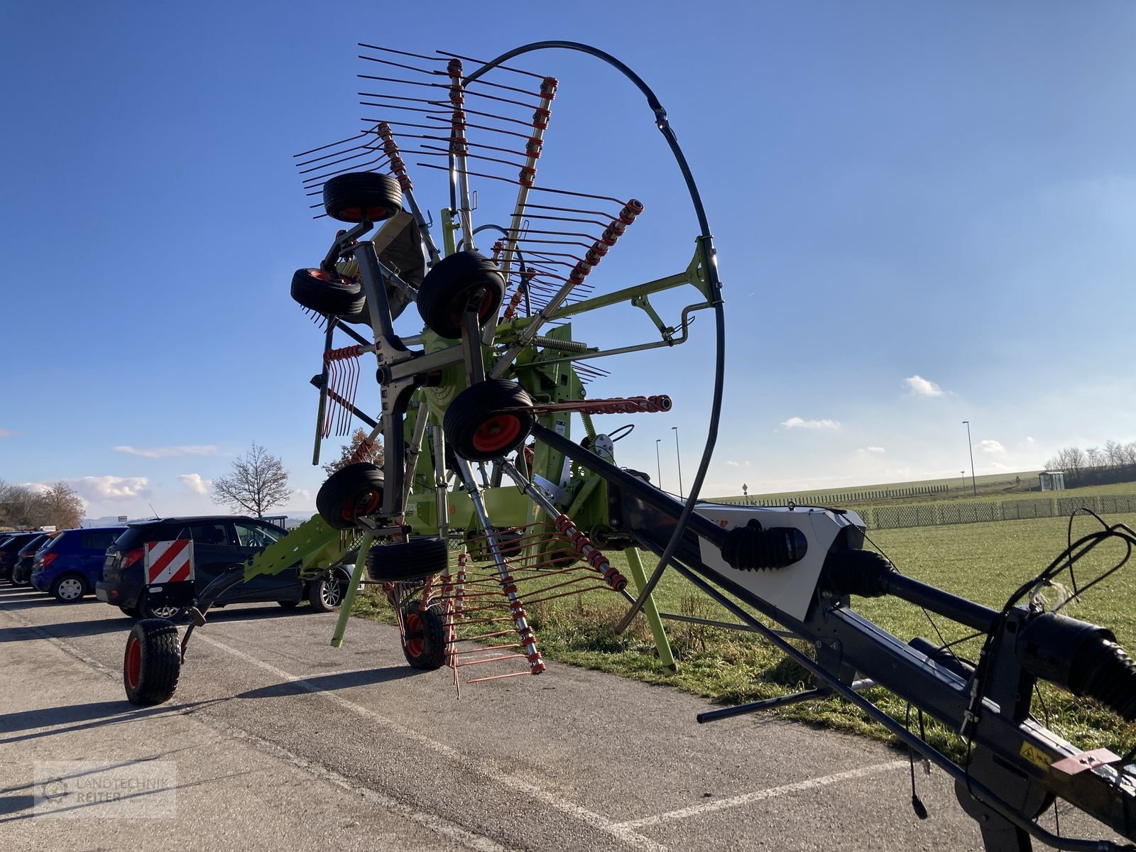 Schwader des Typs CLAAS Liner 1700, Gebrauchtmaschine in Arnreit (Bild 4)