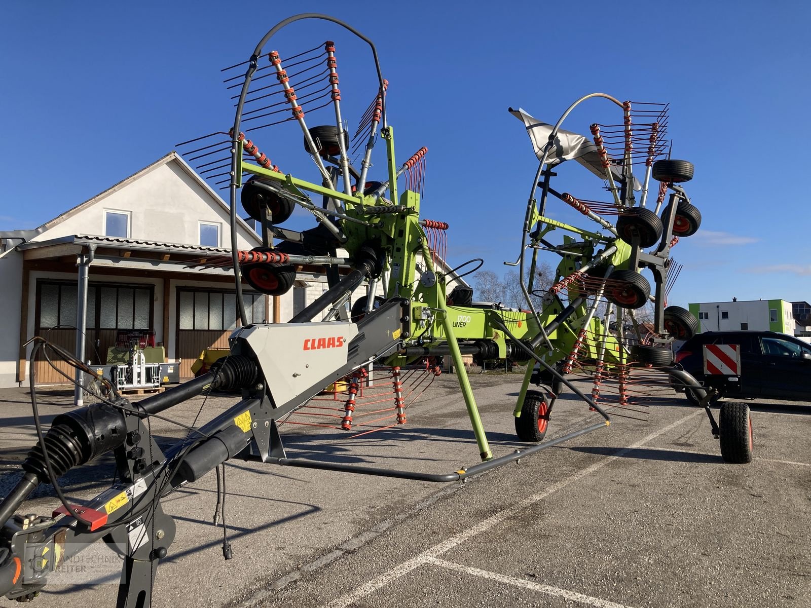 Schwader des Typs CLAAS Liner 1700, Gebrauchtmaschine in Arnreit (Bild 2)