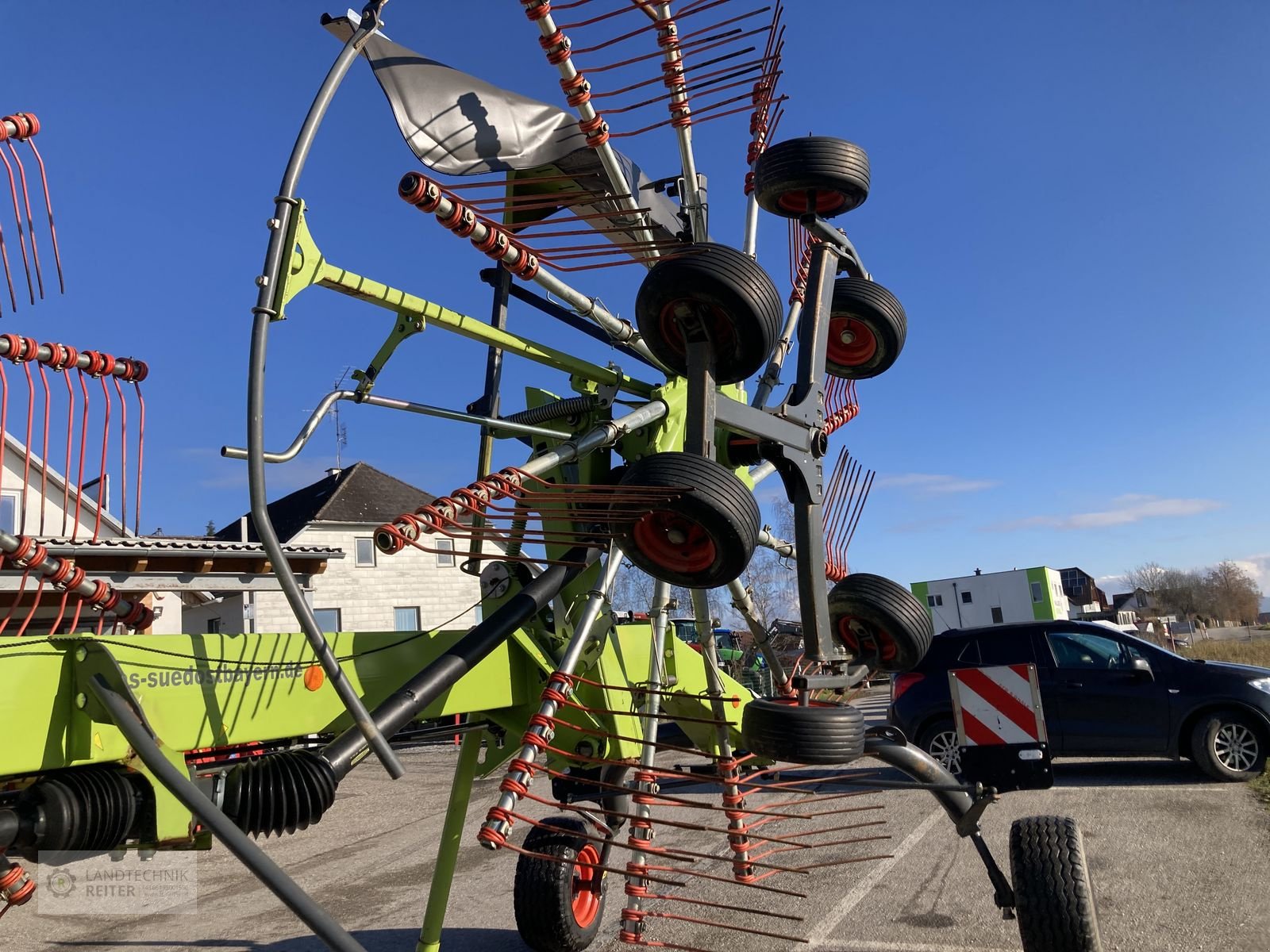 Schwader des Typs CLAAS Liner 1700, Gebrauchtmaschine in Arnreit (Bild 3)