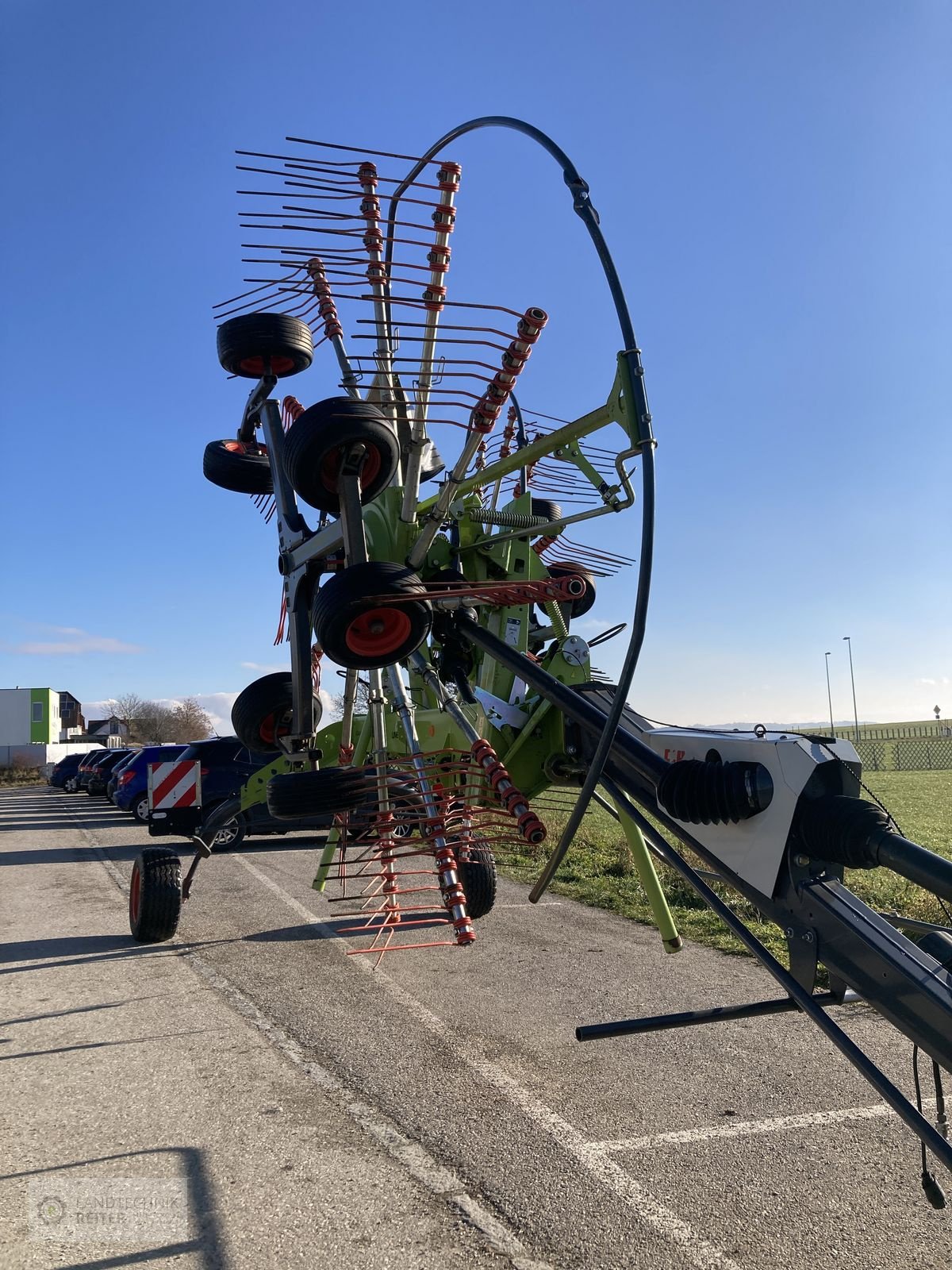 Schwader des Typs CLAAS Liner 1700, Gebrauchtmaschine in Arnreit (Bild 7)