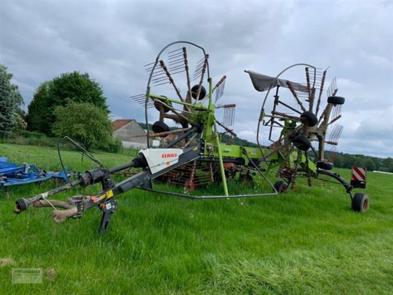 Schwader tip CLAAS Liner 1700, Gebrauchtmaschine in Bad Wildungen - Wega (Poză 1)