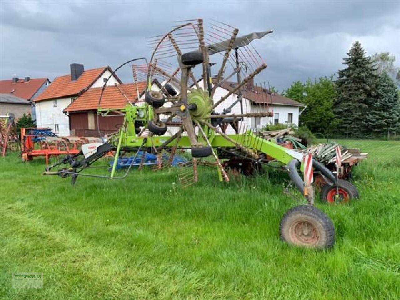 Schwader Türe ait CLAAS Liner 1700, Gebrauchtmaschine içinde Bad Wildungen - Wega (resim 2)