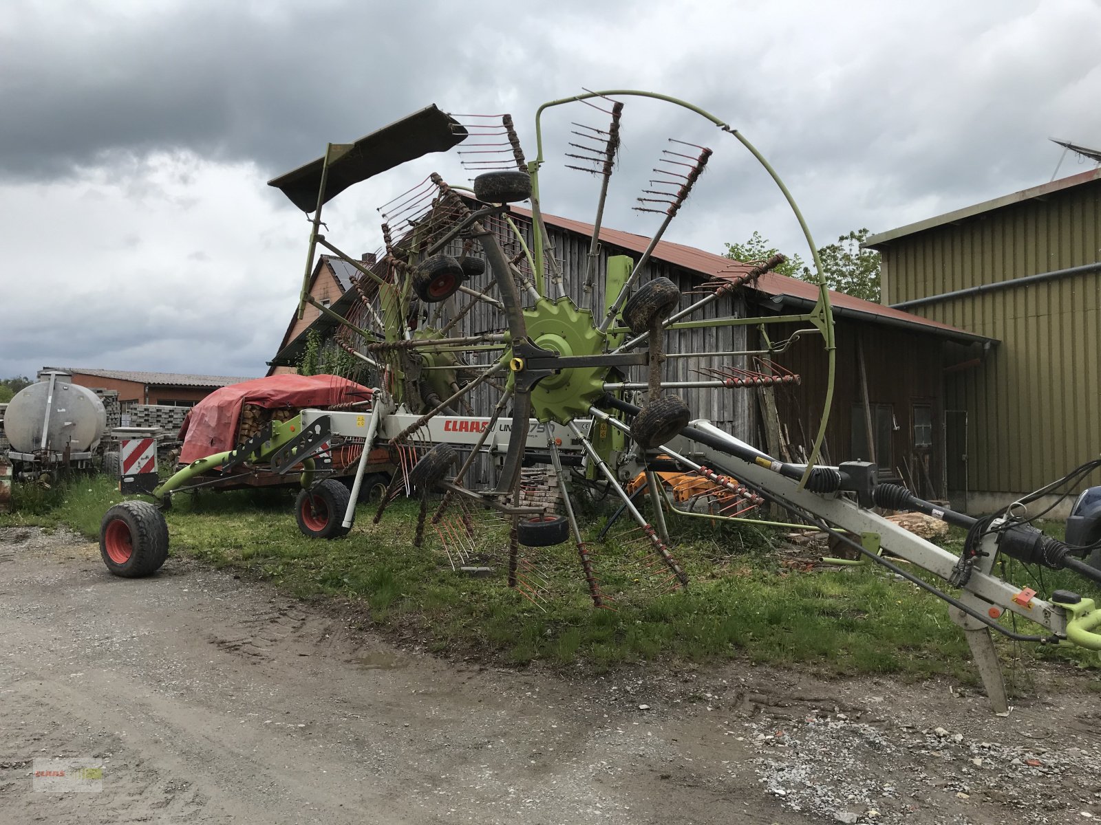 Schwader des Typs CLAAS Liner 1750 PREIS REDUZIERT !!!, Gebrauchtmaschine in Erkheim (Bild 2)