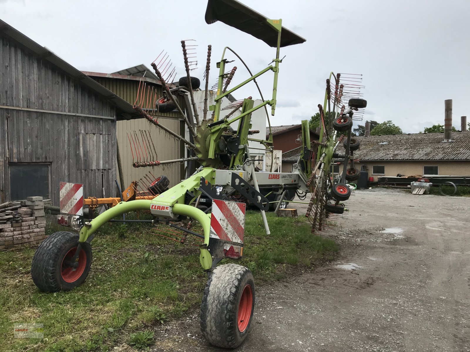 Schwader des Typs CLAAS Liner 1750 PREIS REDUZIERT !!!, Gebrauchtmaschine in Erkheim (Bild 4)