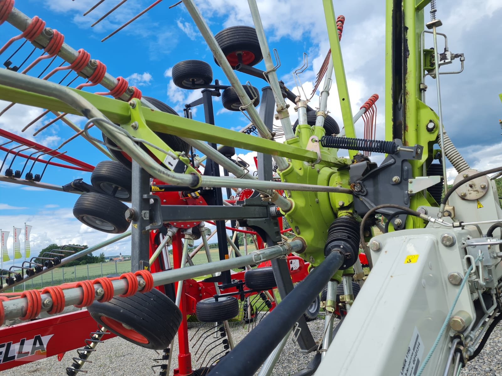 Schwader tip CLAAS Liner 1750 REPARATURBEDÜRFTIG !!!, Gebrauchtmaschine in Langenau (Poză 2)