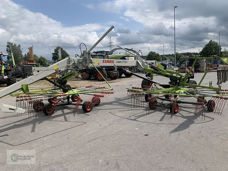 Schwader del tipo CLAAS Liner 1750, Gebrauchtmaschine In Rittersdorf (Immagine 8)