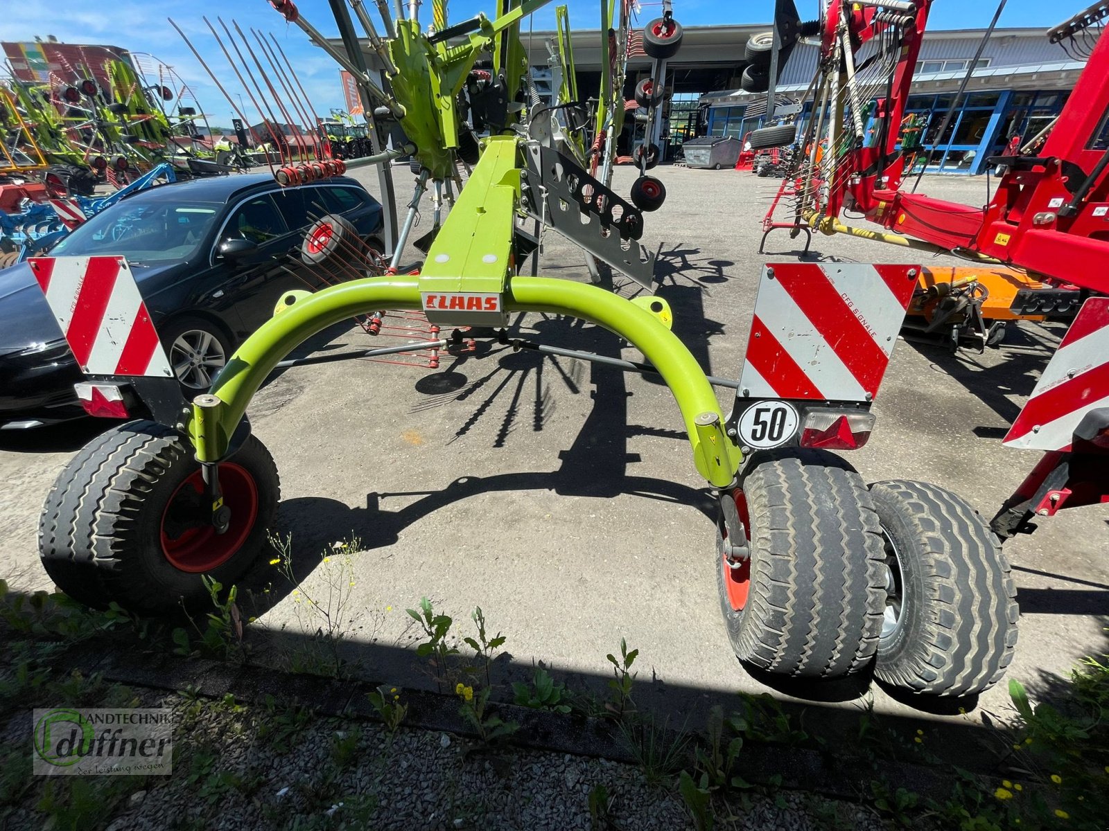 Schwader tipa CLAAS Liner 1750, Gebrauchtmaschine u Münsingen (Slika 6)