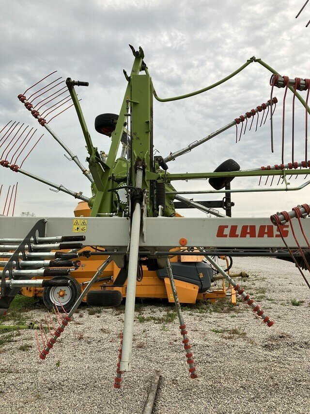 Schwader van het type CLAAS LINER 1750, Gebrauchtmaschine in Feurs (Foto 5)