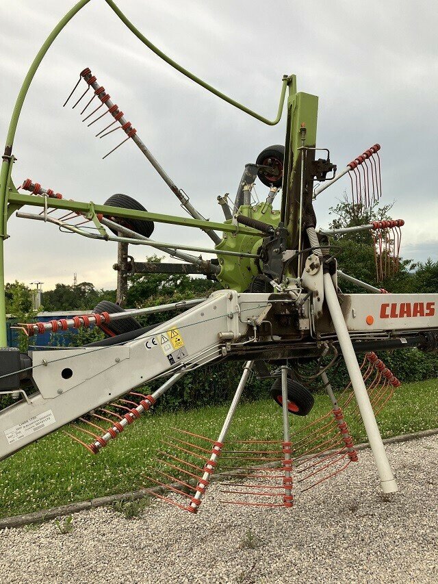 Schwader van het type CLAAS LINER 1750, Gebrauchtmaschine in Feurs (Foto 6)