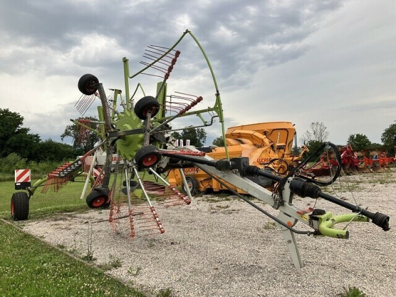 Schwader van het type CLAAS LINER 1750, Gebrauchtmaschine in Feurs (Foto 2)