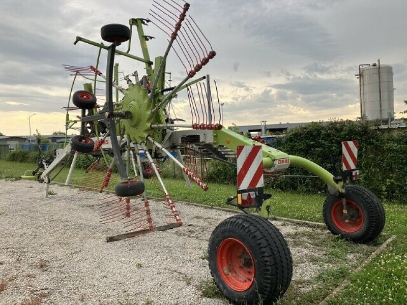 Schwader Türe ait CLAAS LINER 1750, Gebrauchtmaschine içinde Feurs (resim 3)