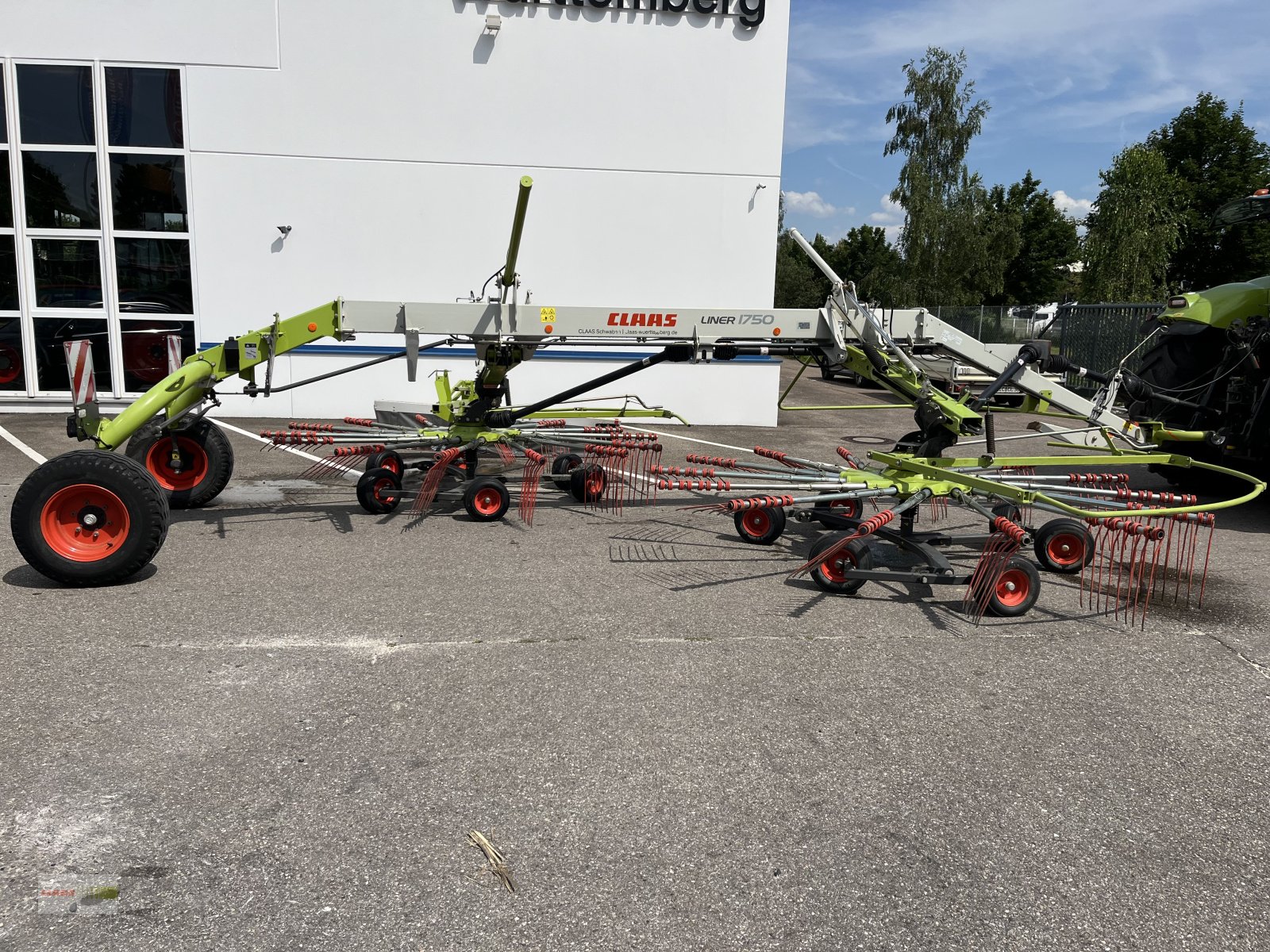 Schwader tip CLAAS Liner 1750, Gebrauchtmaschine in Langenau (Poză 1)