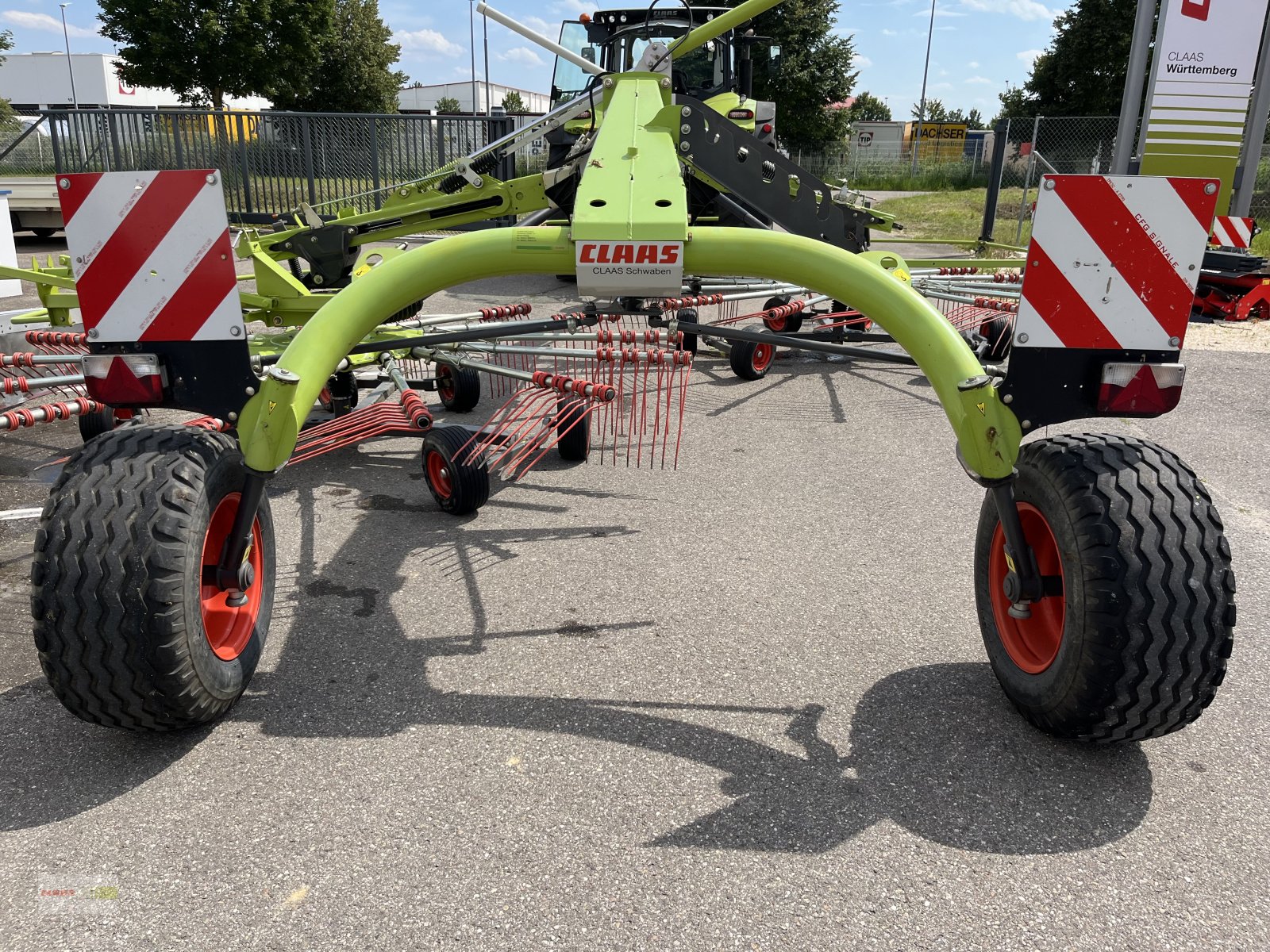 Schwader of the type CLAAS Liner 1750, Gebrauchtmaschine in Langenau (Picture 7)