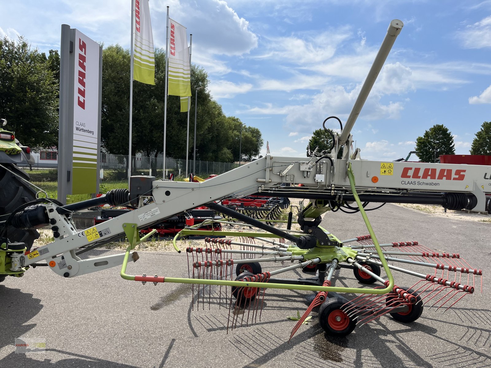 Schwader typu CLAAS Liner 1750, Gebrauchtmaschine v Langenau (Obrázek 8)