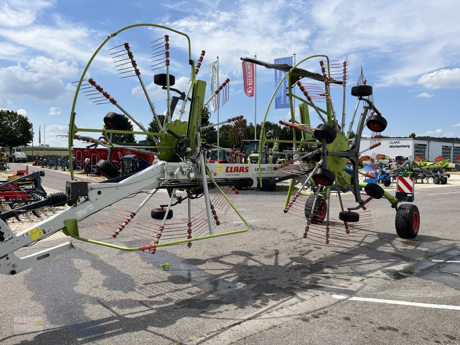 Schwader tip CLAAS Liner 1750, Gebrauchtmaschine in Langenau (Poză 10)