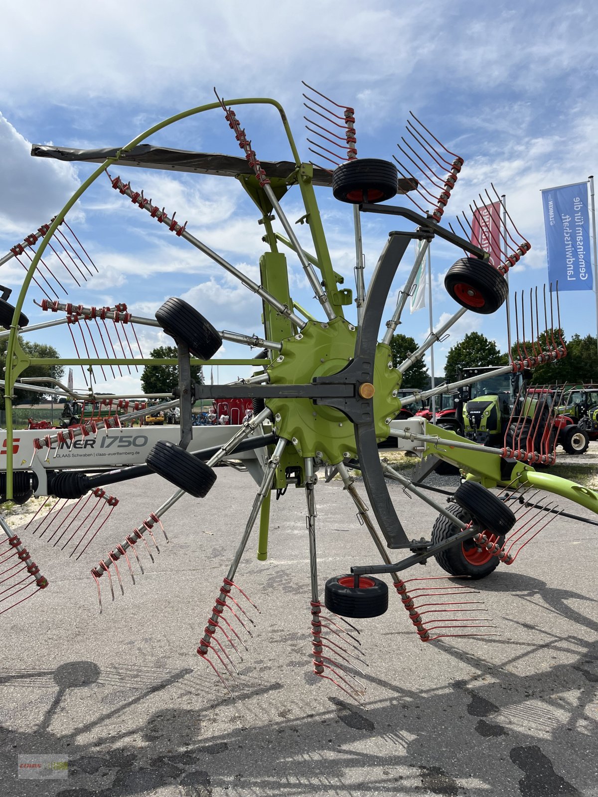 Schwader tip CLAAS Liner 1750, Gebrauchtmaschine in Langenau (Poză 11)