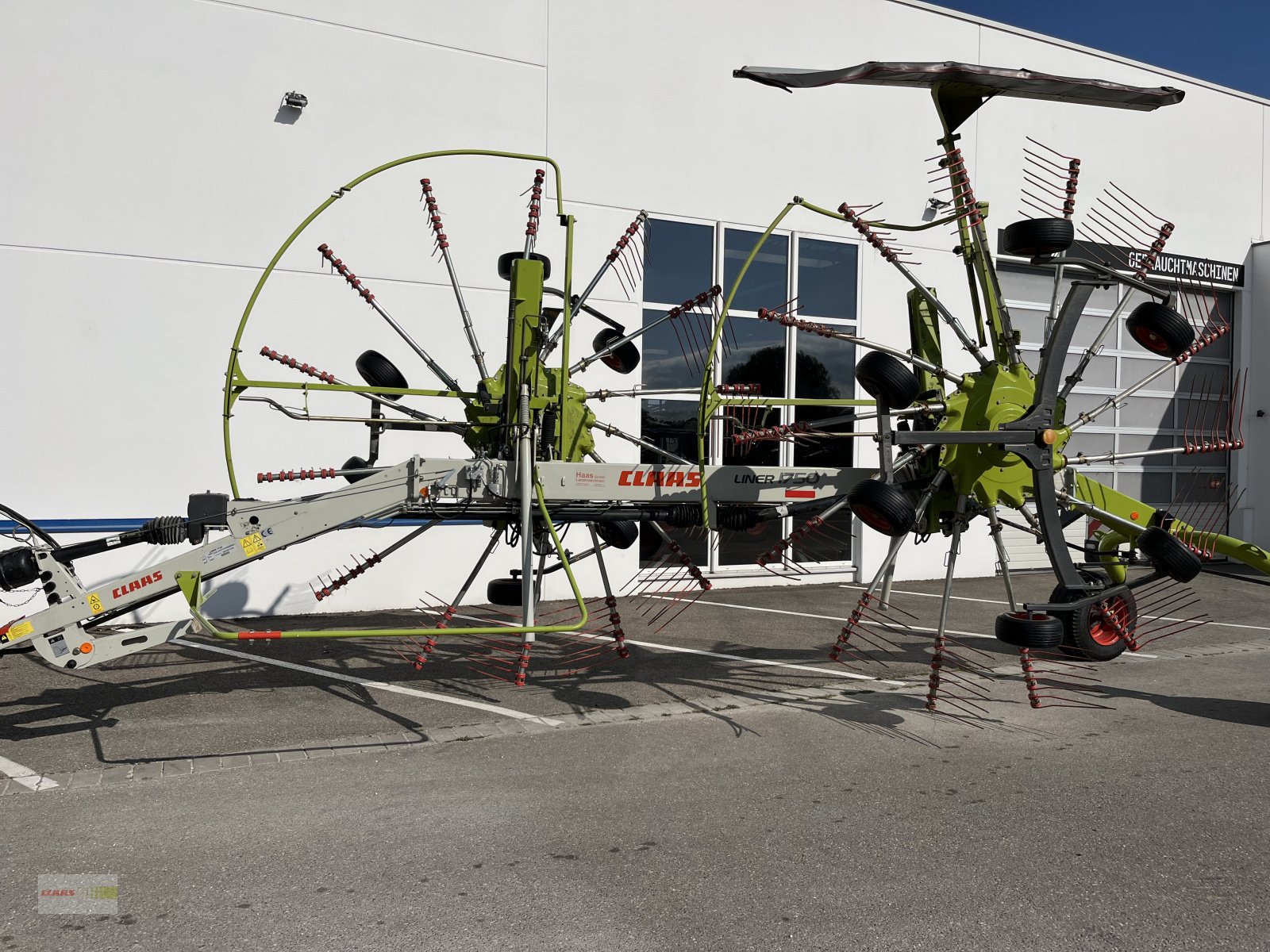 Schwader of the type CLAAS Liner 1750, Gebrauchtmaschine in Langenau (Picture 1)