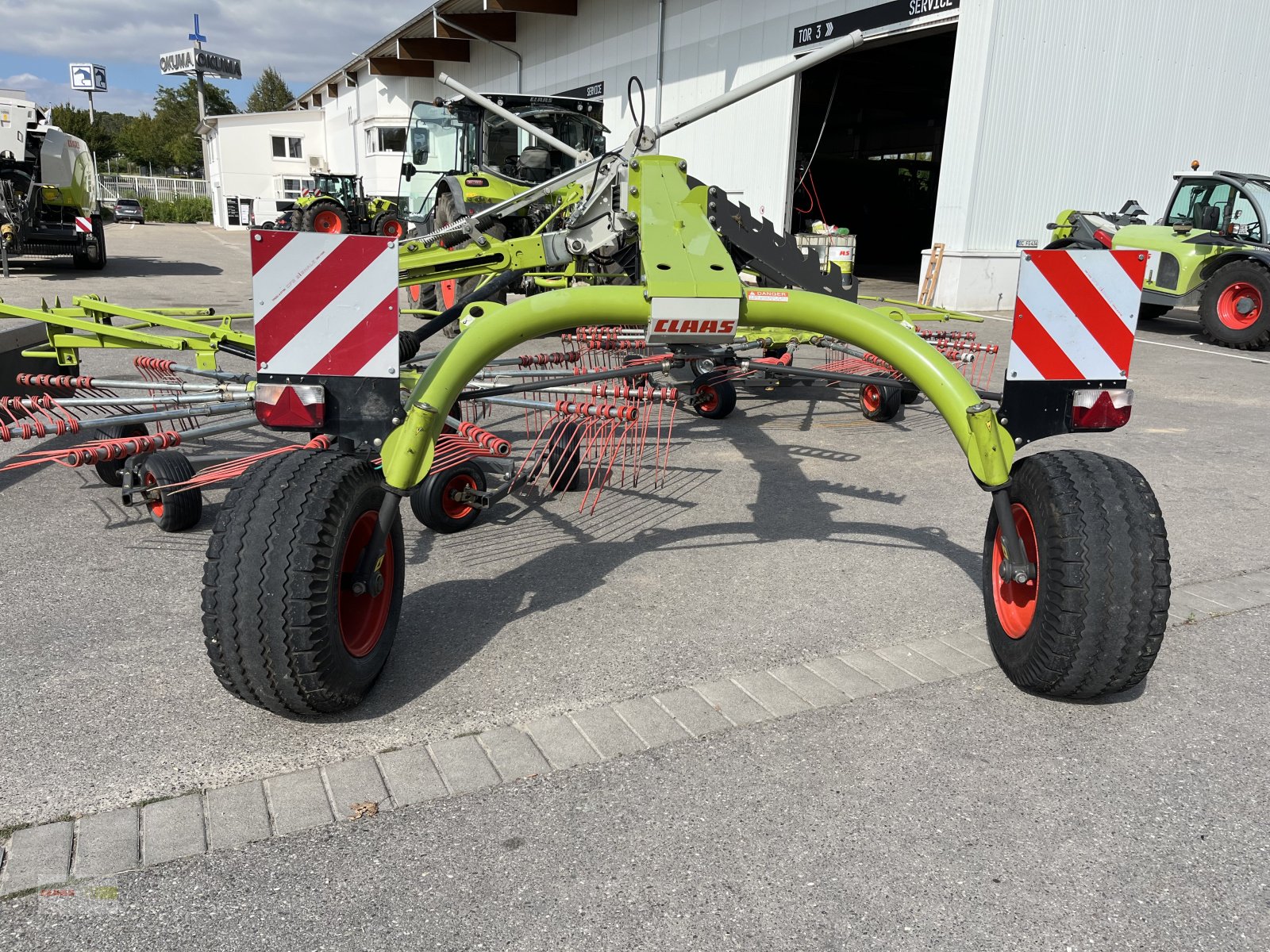 Schwader des Typs CLAAS Liner 1750, Gebrauchtmaschine in Langenau (Bild 3)